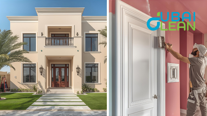 complete villa painting