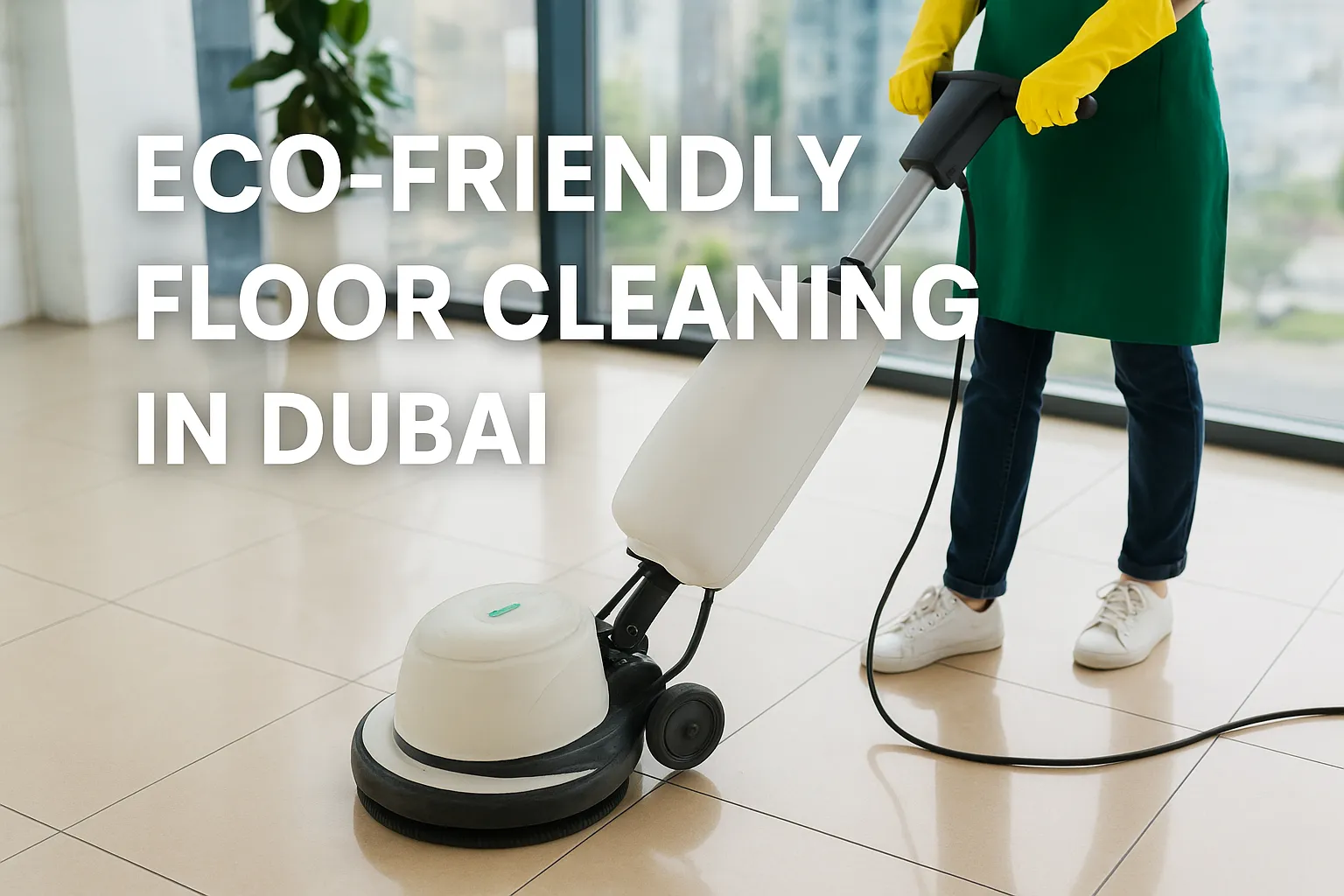 Eco-Friendly Floor Cleaning in Dubai