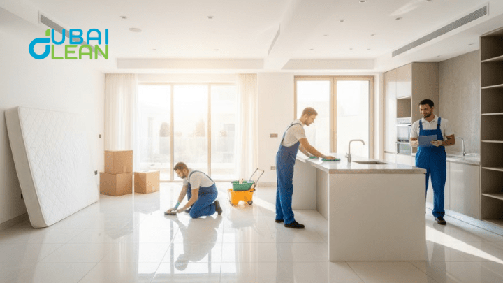dubaiclean move out cleaning