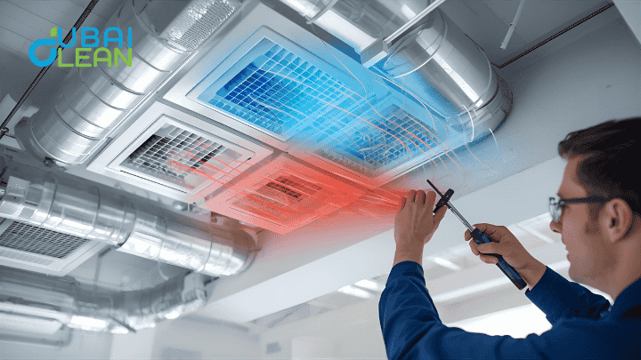 fixing uneven airflow