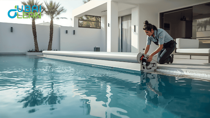 pool cover installation