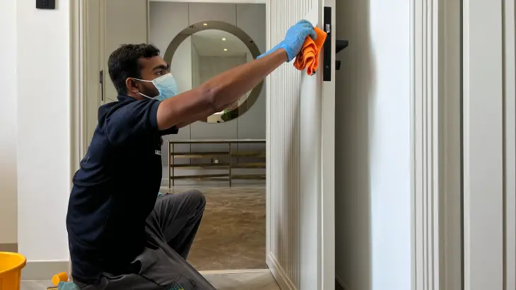 post construction deep cleaning services nad al sheba dcs