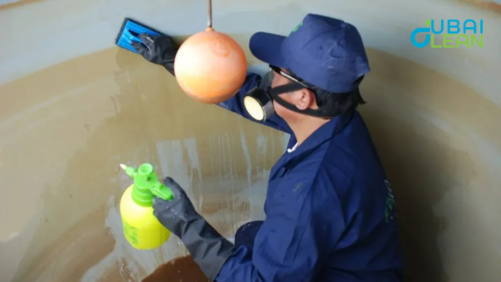 Drinking Water Tank Cleaning in Dubai