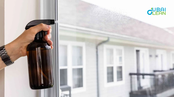 Exterior Window Cleaning in Dubai