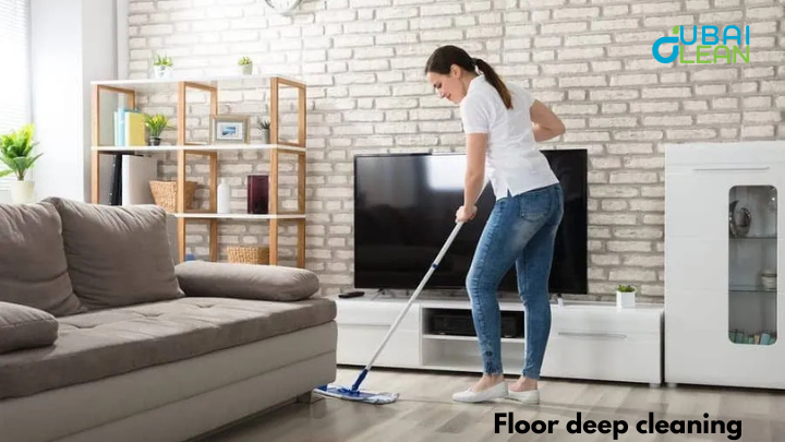Professional Floor Scrubbing