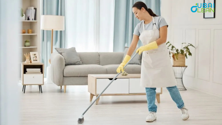 Professional Floor Scrubbing & Cleaning Dubai