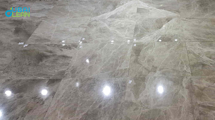 marble floor cleaning