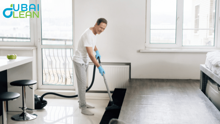 Apartment deep cleaning 