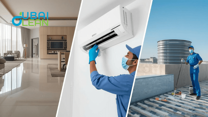 villa deep cleaning dubai