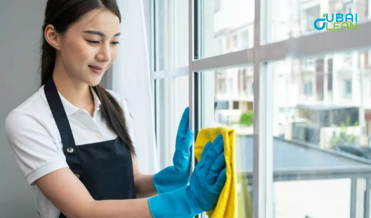 Professional Office Window Cleaning in Dubai