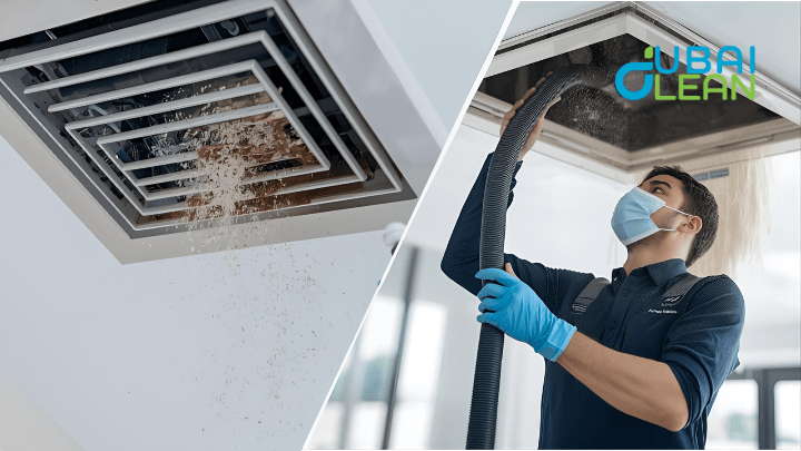 ac vent and duct cleaning dubai