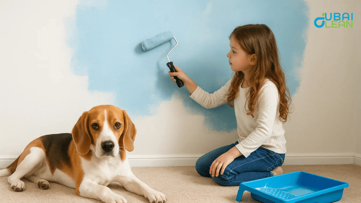 “Safe paint for kids and pets”