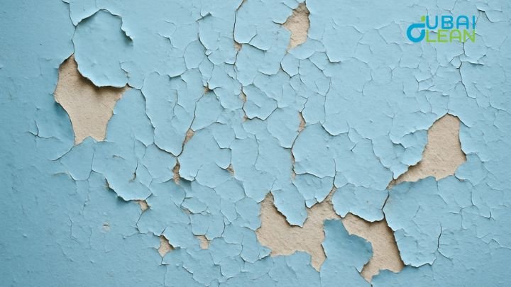 Wall Paint Flaking