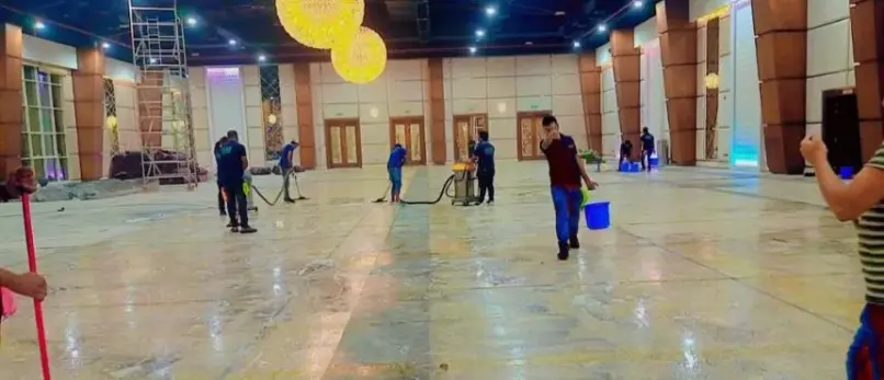 Restaurant Cleaning Services in Dubai, restaurant deep cleaning