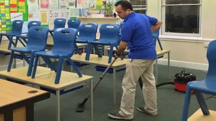 dcs school deep cleaning services