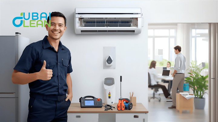 dubaiclean’s professional touch