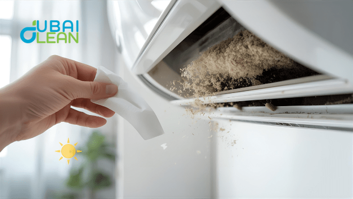 duct cleaning is needed