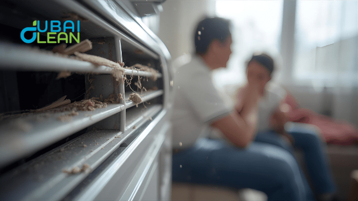 ducts might be blocked