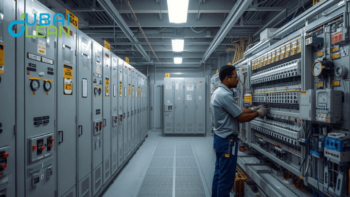 electrical maintainance room