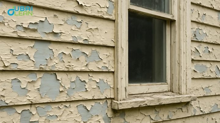 Peeling Paint House