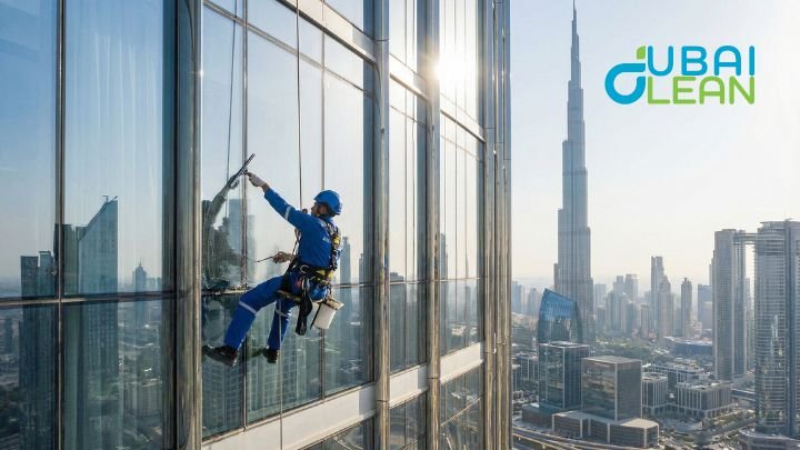 Expert High-Rise Window Maintenance Dubai | Safe & Spotless Results