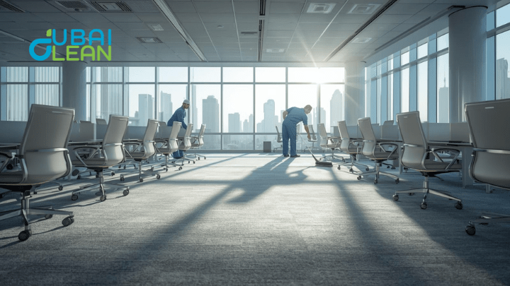 office deep cleaning