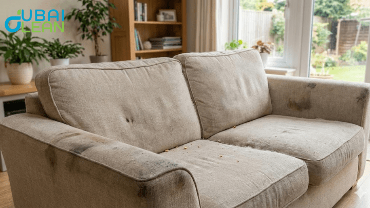 sofa hasn’t been cleaned in months