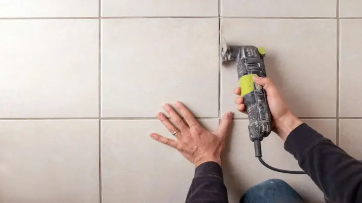 tile regrouting services 2 dcs