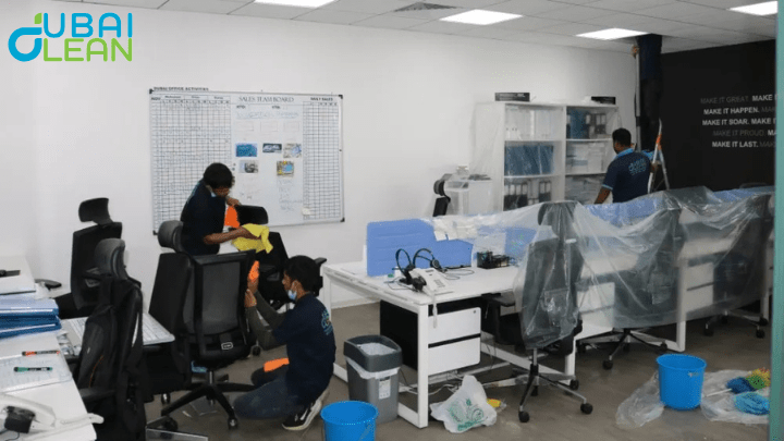 office deep cleaning