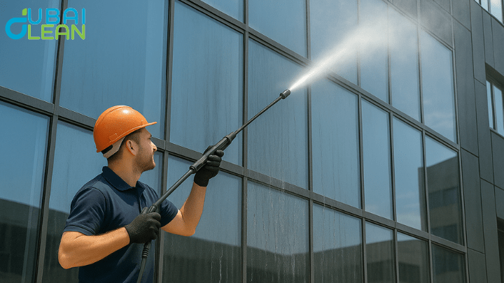 facade cleaning