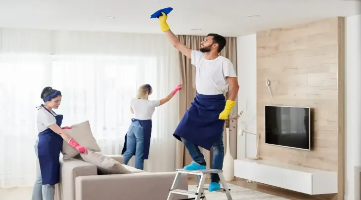 villa deep cleaning services 1 dcs