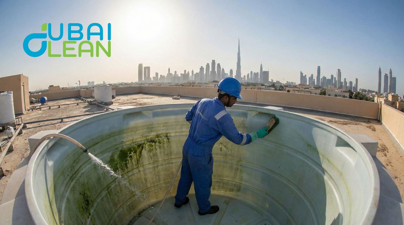 Dubai Water Tank Bacteria, Why Heat Makes Tanks Breed Bacteria Fast