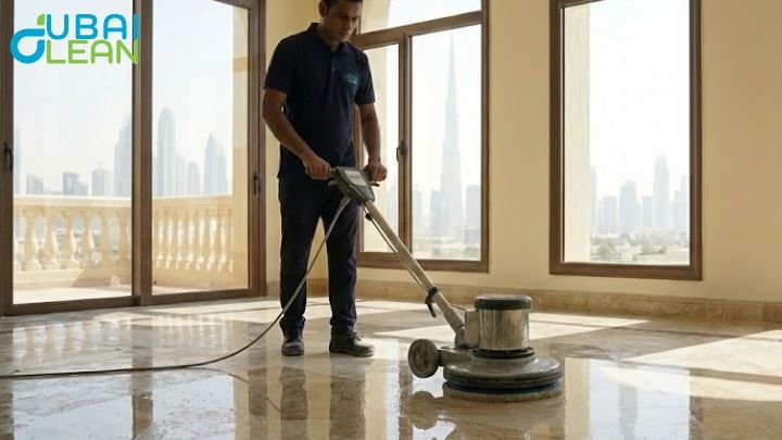 marble floor polishing