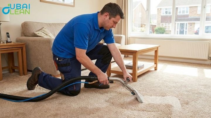 Hidden Sand in Carpets?