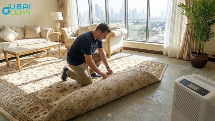 Prevent Trapped Carpet Moisture