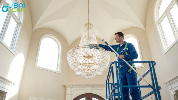 High Ceiling Chandelier