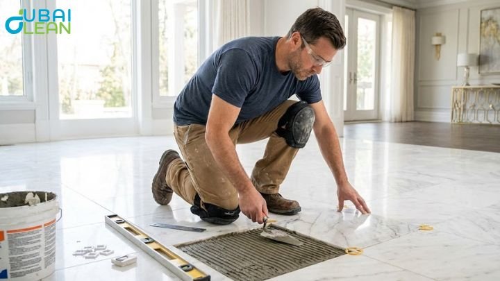 mable floor installation