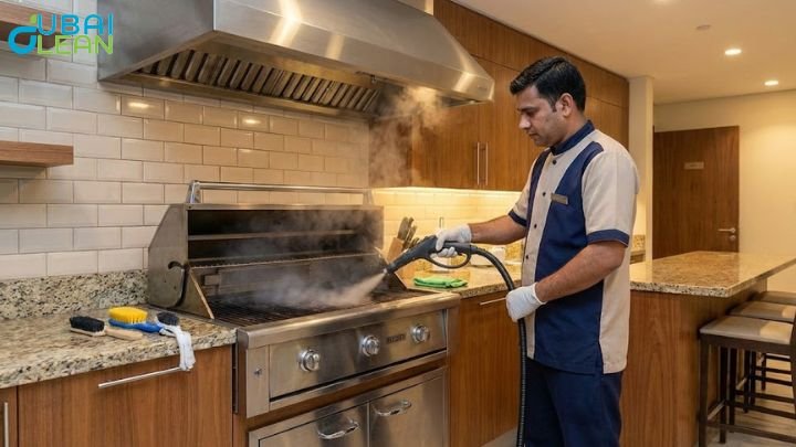 Oven BBQ deep cleaning