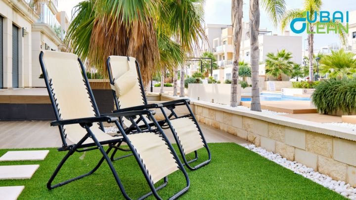 Artificial grass maintenance dubai