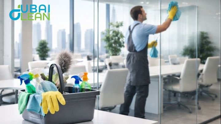 Spotless Glass Dubai Offices