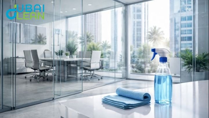 Spotless Glass Dubai Offices