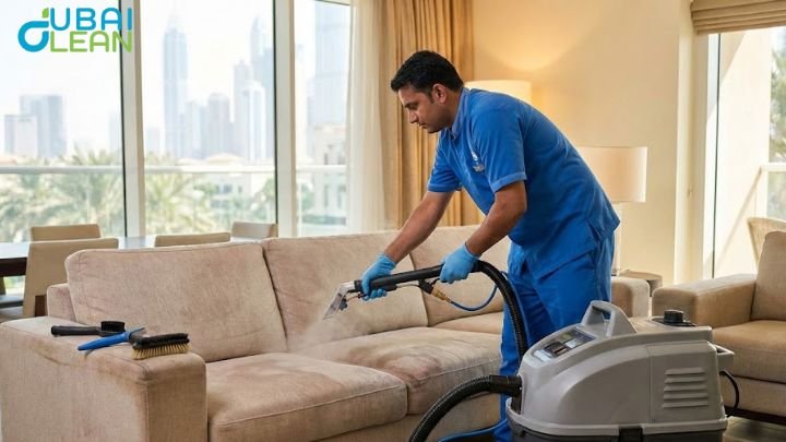 faded sofas restored with deep steam cleaning