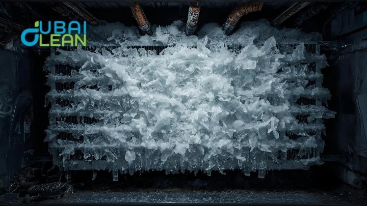 frozen ac coils dubai
