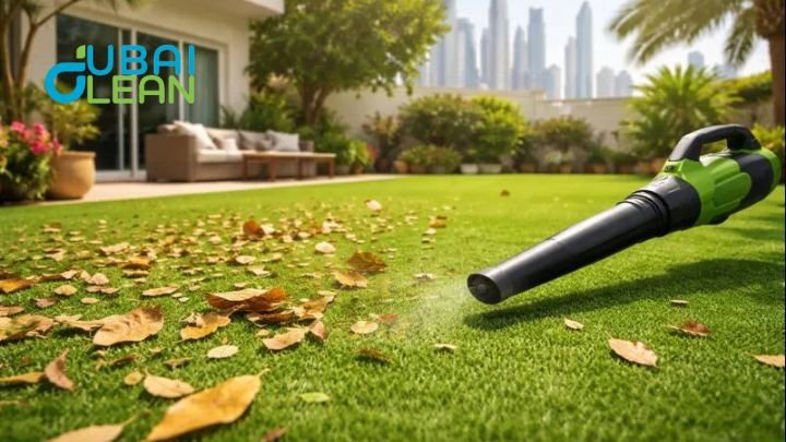 Grass Leaf Removal Dubai Marina