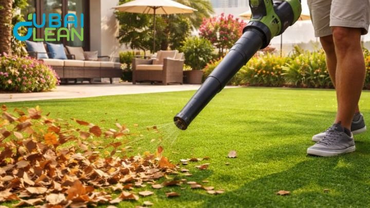Grass leaf removal dubai marina