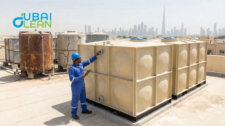 GRP Tanks Dubai