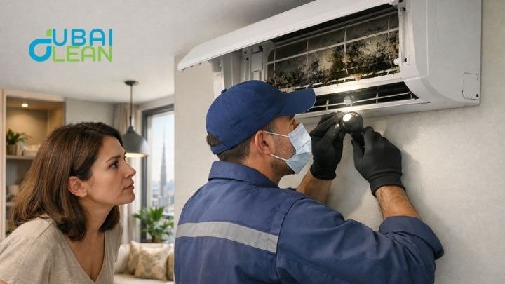 AC Smells Require Professional Inspection