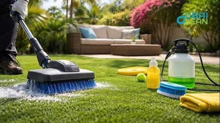 Artificial Grass Dirt & Odor Dubai