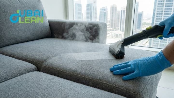 Mildew Stains, vacuum clean