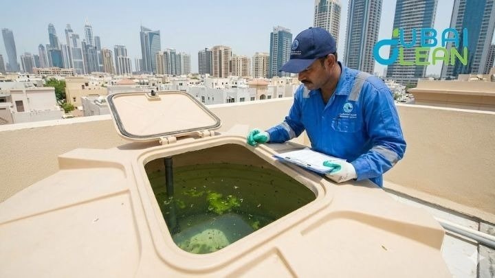Pest infestation in water tanks